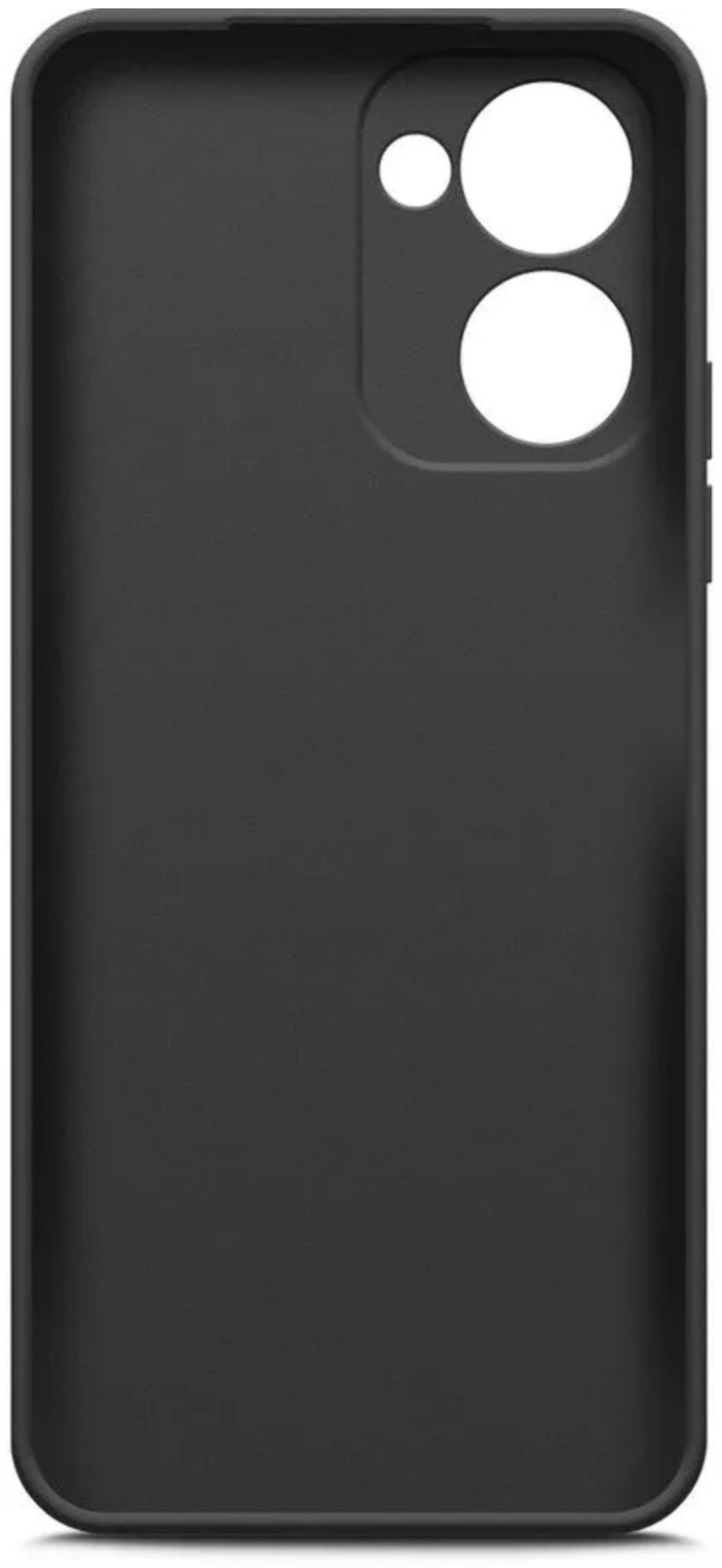 Чехол BoraSCO для Realme C33 черный купить,900
