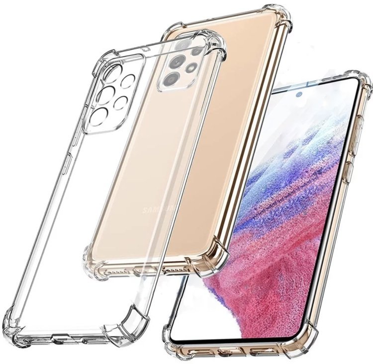 Чехол BoraSCO для Samsung Galaxy A13 прозрачный - ForteMarket Чехол BoraSCO для Samsung Galaxy A13 прозрачный купить,279