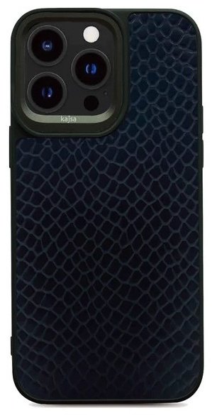 Чехол Kajsa для Apple iPhone 14 Pro Max черный купить,8570