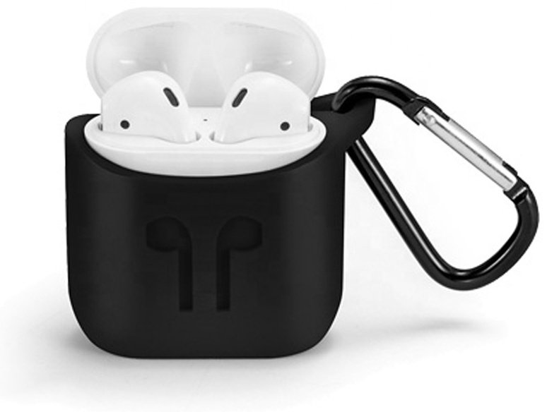 Чехол Case для Apple AirPods черный