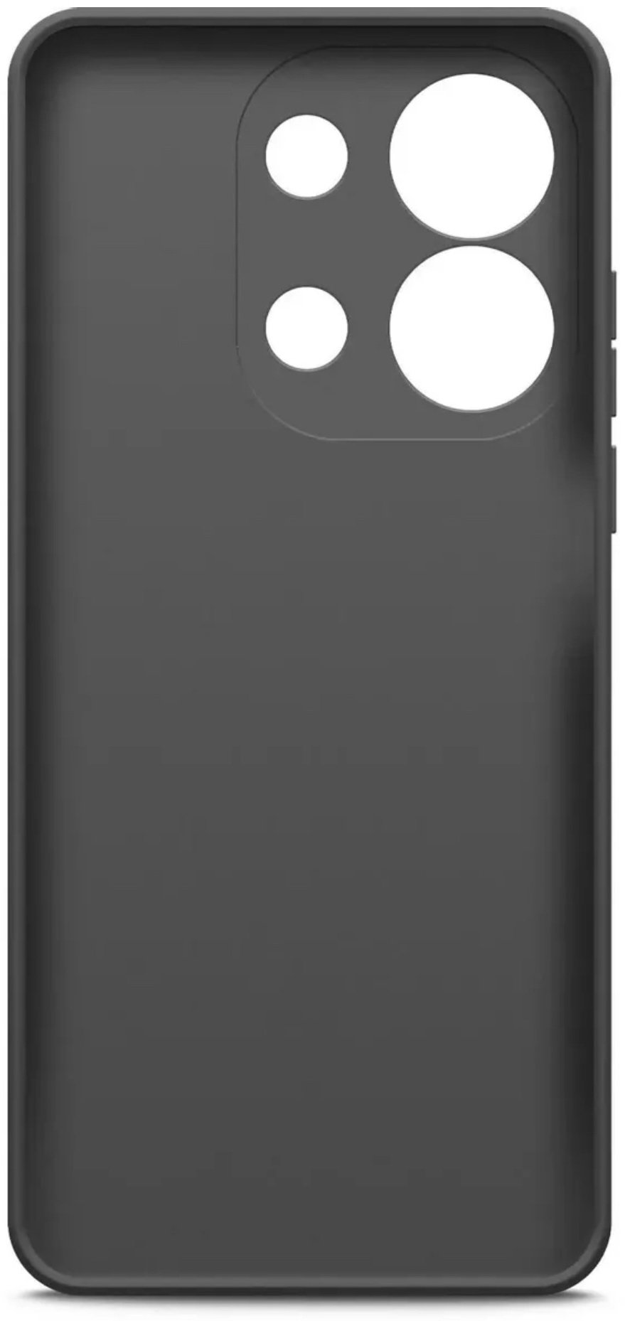Чехол BoraSCO для Xiaomi Redmi Note 13 черный купить,898