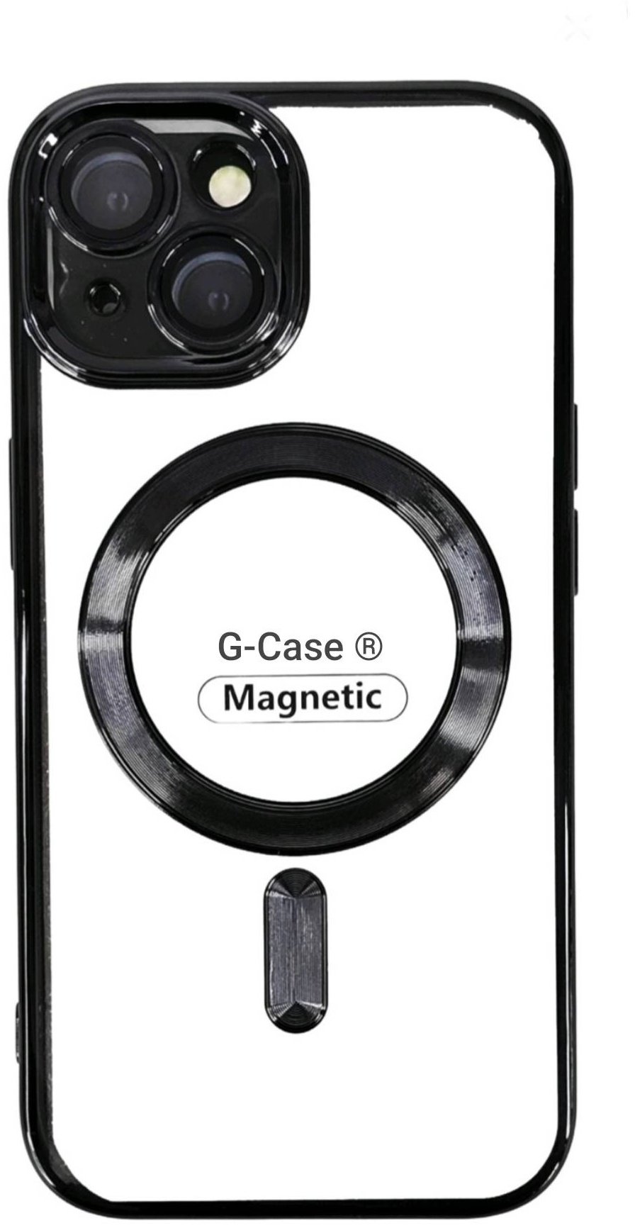 Чехол G-Case для Apple iPhone 15 черный купить,977