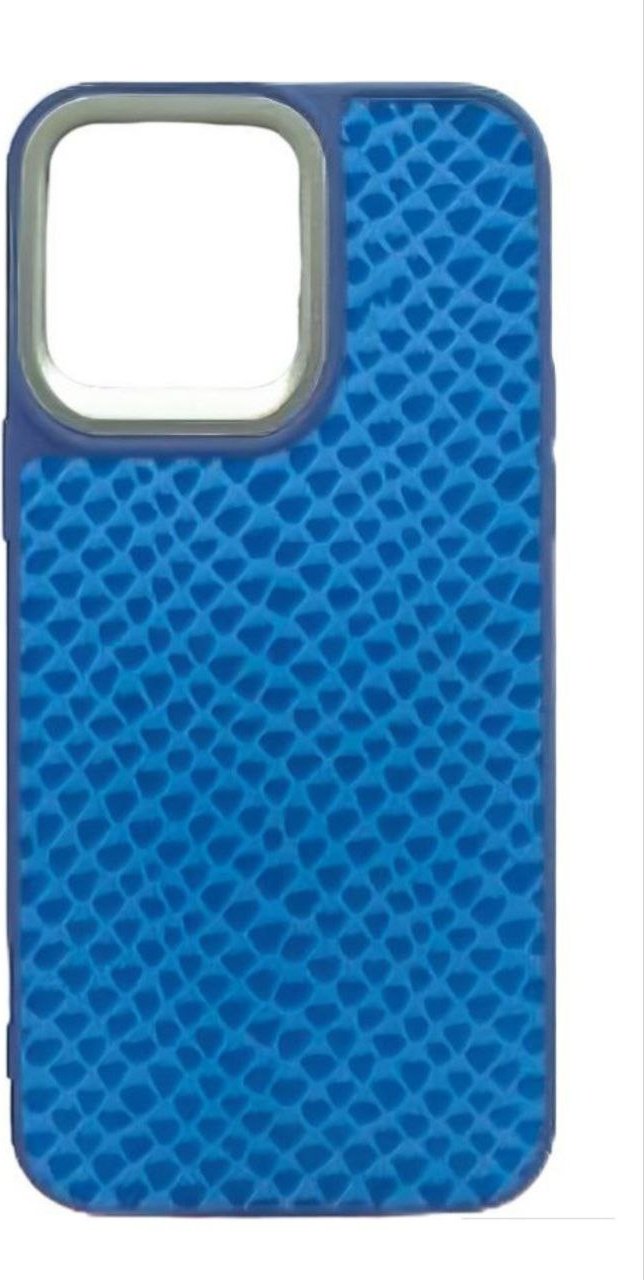 Чехол Kajsa для Apple iPhone 14 Pro синий купить,8570