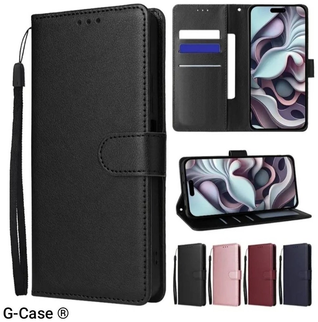 Чехол G-Case для Honor 200 Lite черный купить,732