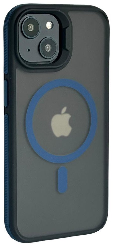 Чехол для Apple iPhone 14 синий купить,1370