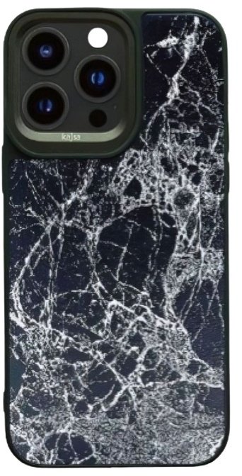 Чехол Kajsa для Apple iPhone 14 Pro черный купить,8570