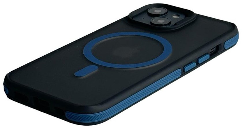Чехол для Apple iPhone 14 синий купить,1370
