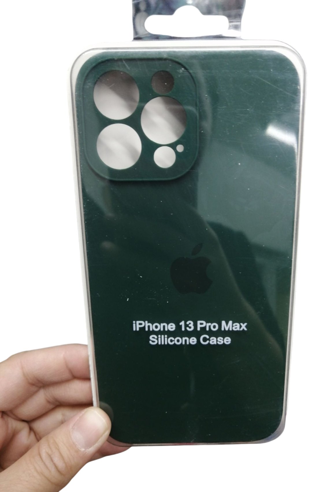 Чехол для Apple iPhone 13 Pro Max зеленый купить,999