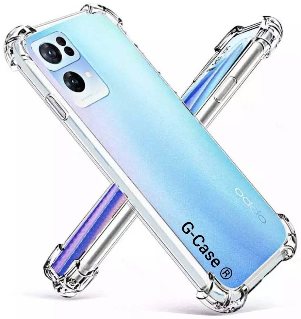 Чехол G-Case для OPPO Reno 7 прозрачный купить,570
