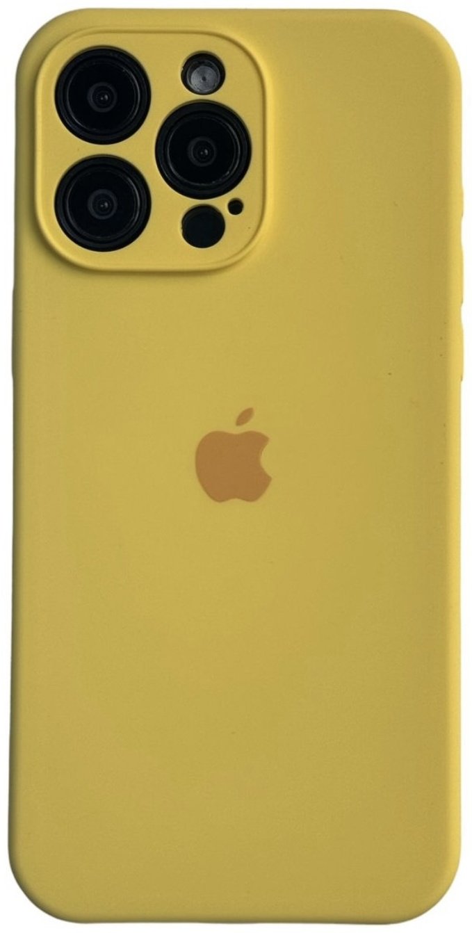 Чехол для Apple iPhone 13 Pro Max желтый купить,981