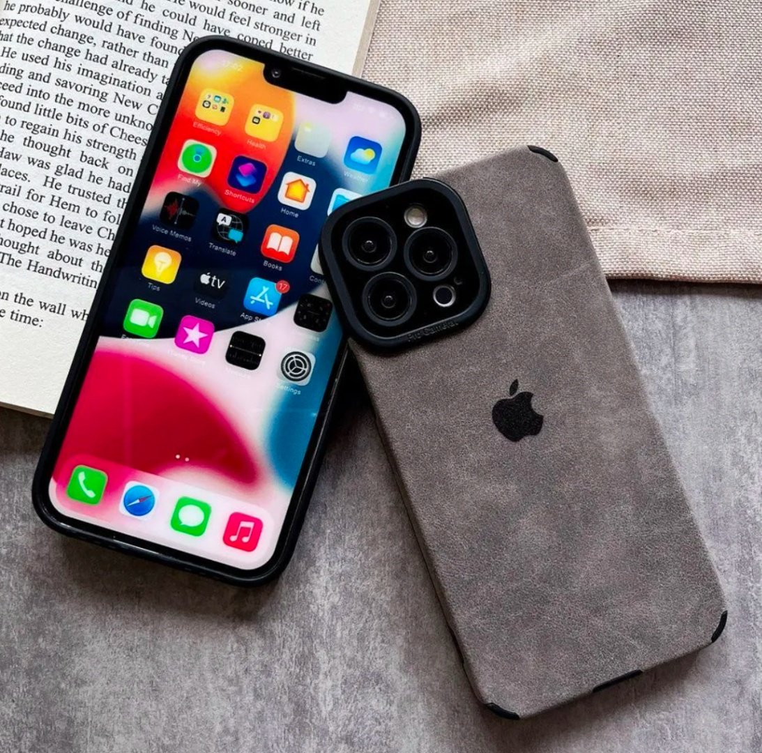 Чехол для Apple iPhone 15 Pro Max серый купить,570