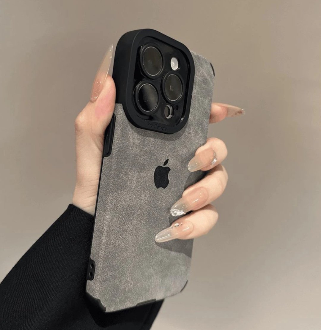 Чехол для Apple iPhone 14 Pro Max серый купить,340