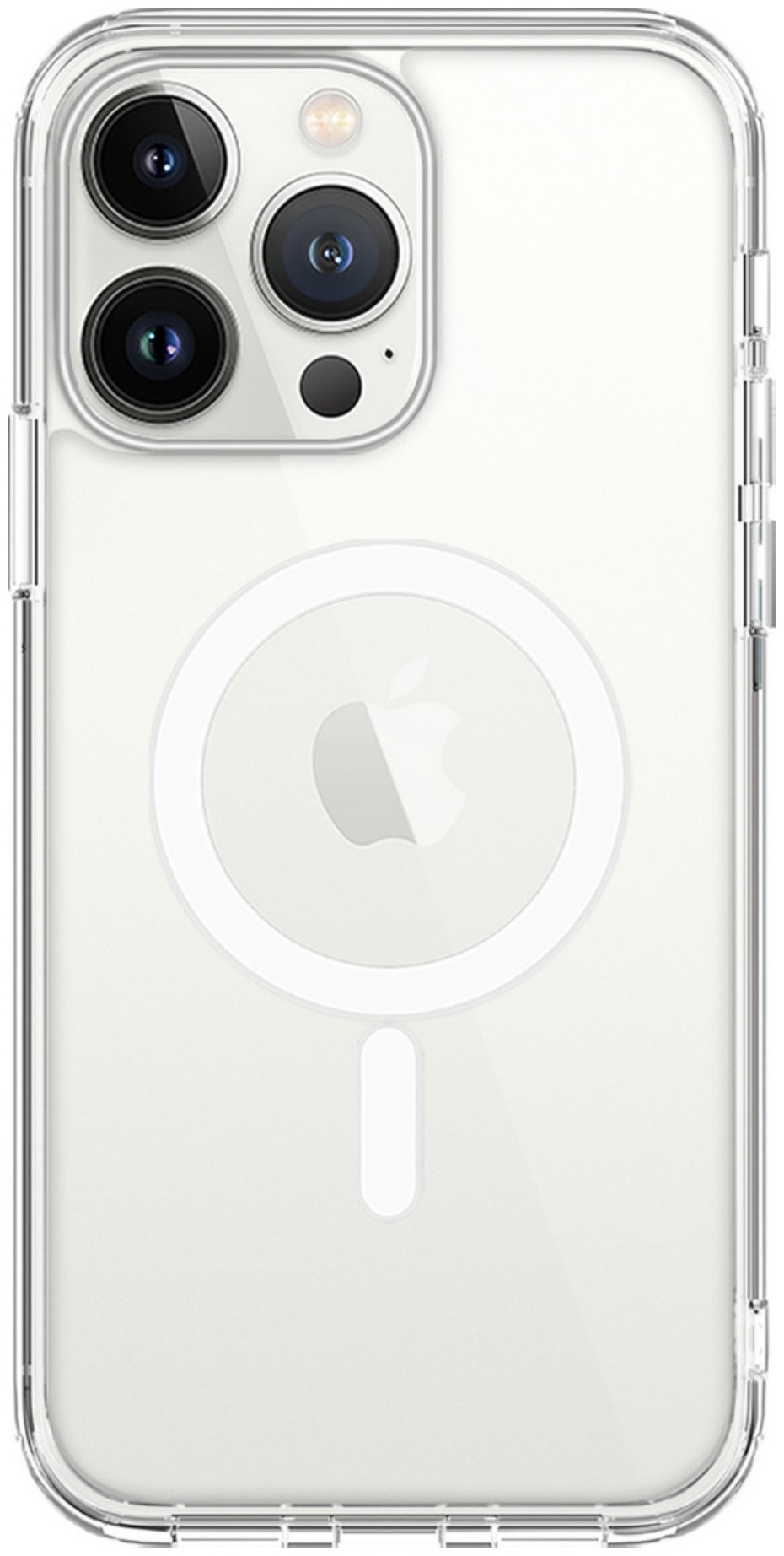 Чехол для Apple iPhone 14 Pro прозрачный купить,985