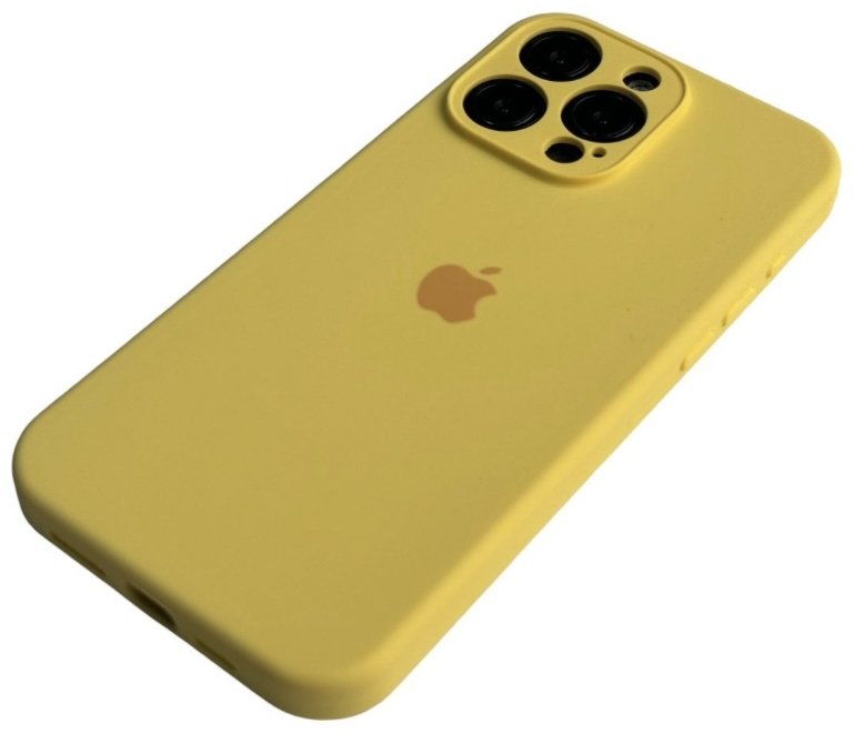 Чехол для Apple iPhone 13 Pro Max желтый купить,981