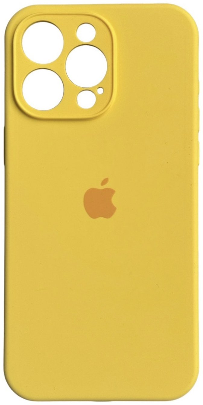 Чехол для Apple iPhone 13 Pro Max желтый купить,981