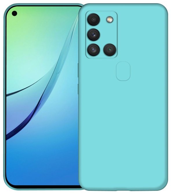 Чехол BAIKO для Samsung Galaxy A21s бирюзовый - ForteMarket Чехол BAIKO для Samsung Galaxy A21s бирюзовый купить,900