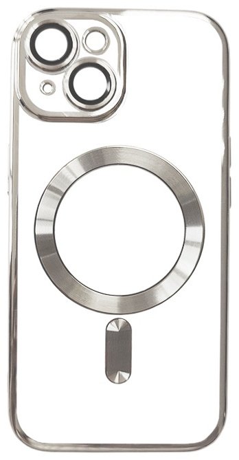 Чехол BERLIA для Apple iPhone 15 прозрачный купить,590