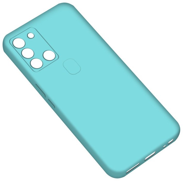 Чехол BAIKO для Samsung Galaxy A21s бирюзовый - ForteMarket Чехол BAIKO для Samsung Galaxy A21s бирюзовый купить,900
