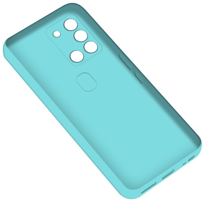 Чехол BAIKO для Samsung Galaxy A21s бирюзовый - ForteMarket Чехол BAIKO для Samsung Galaxy A21s бирюзовый купить,900
