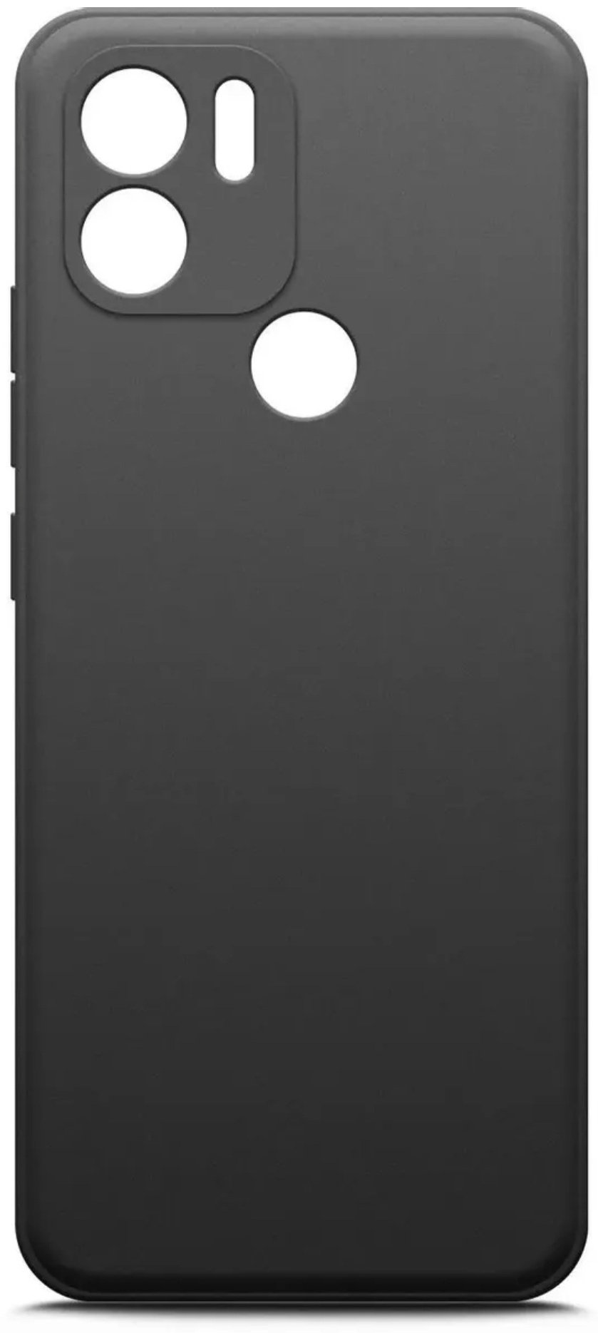 Чехол BoraSCO для Xiaomi Redmi A1+ черный купить,999