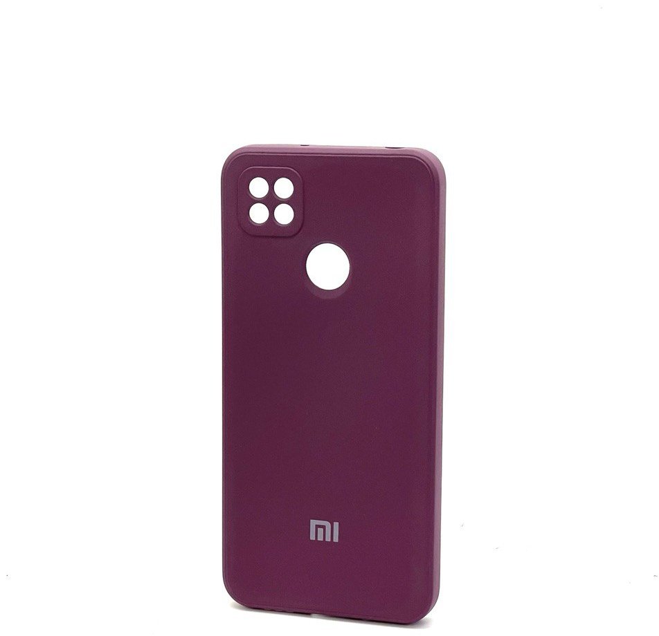 Чехол Case для Xiaomi Redmi 9c бордовый купить,999