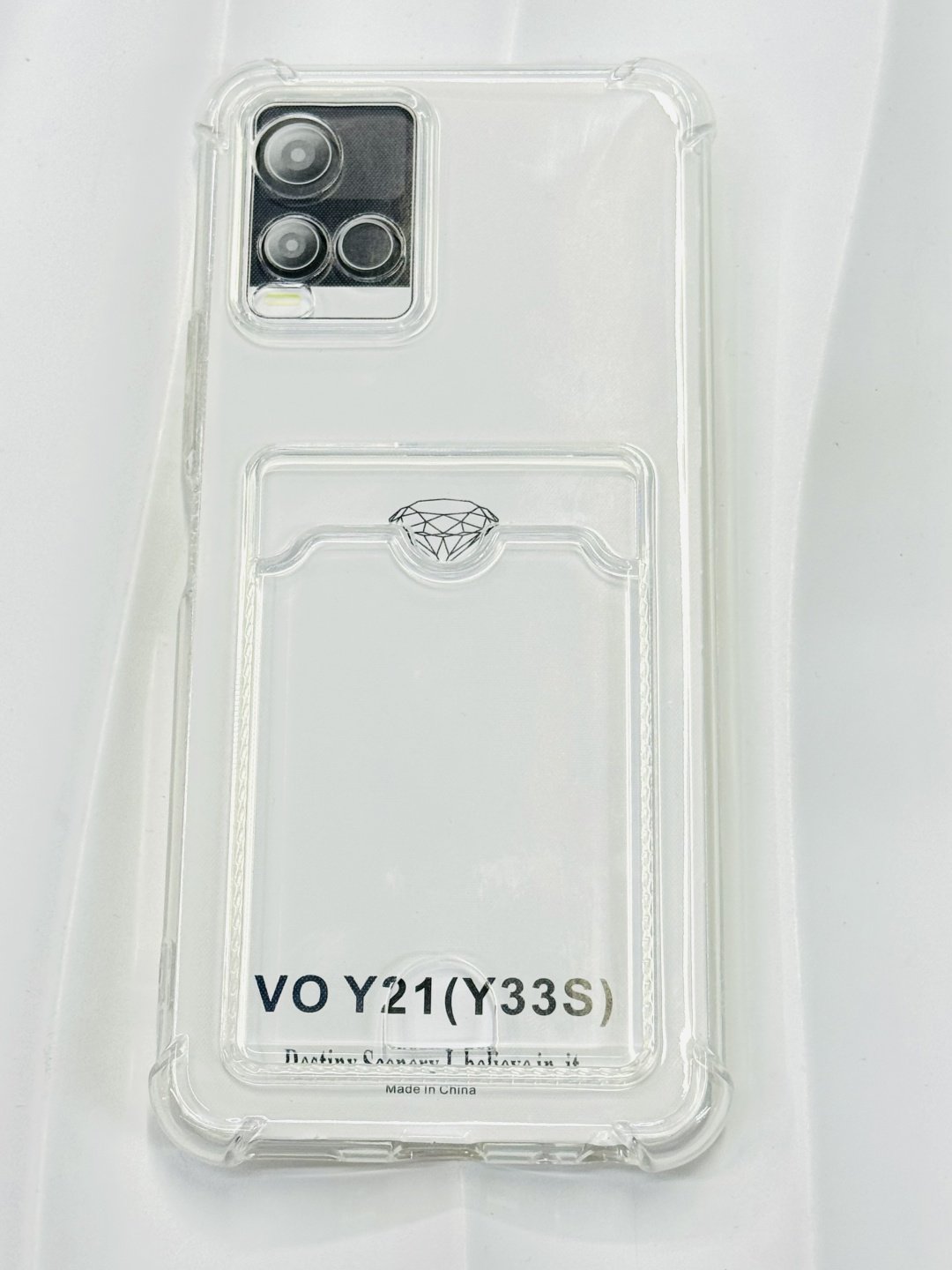 Чехол CASETiFY для Vivo Y21, Y21s, Y33s прозрачный купить,360