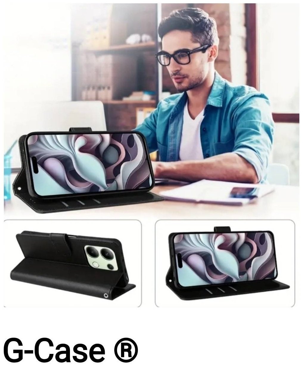 Чехол G-Case для Samsung Galaxy A06 черный купить,700