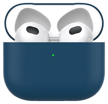 Чехол Deppa для Apple AirPods 3 синий