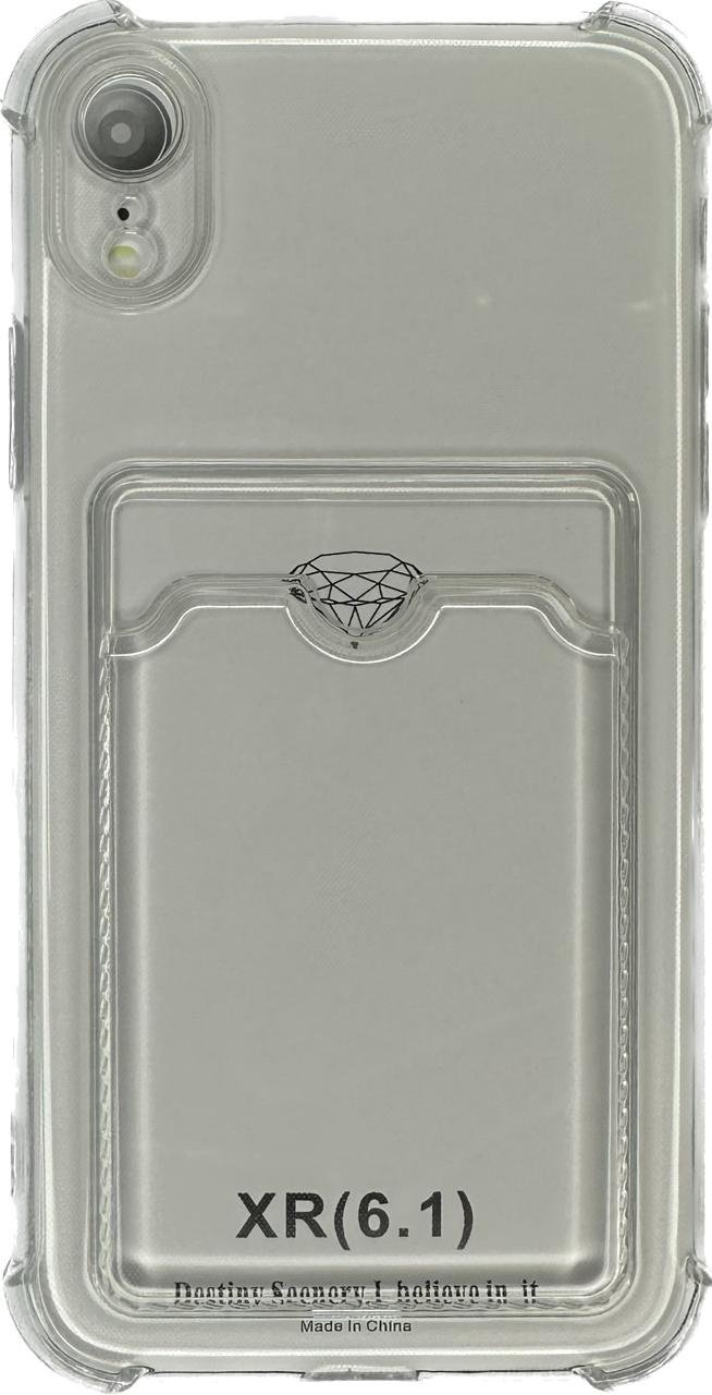Чехол G-Case для Apple iPhone Xr прозрачный купить,285