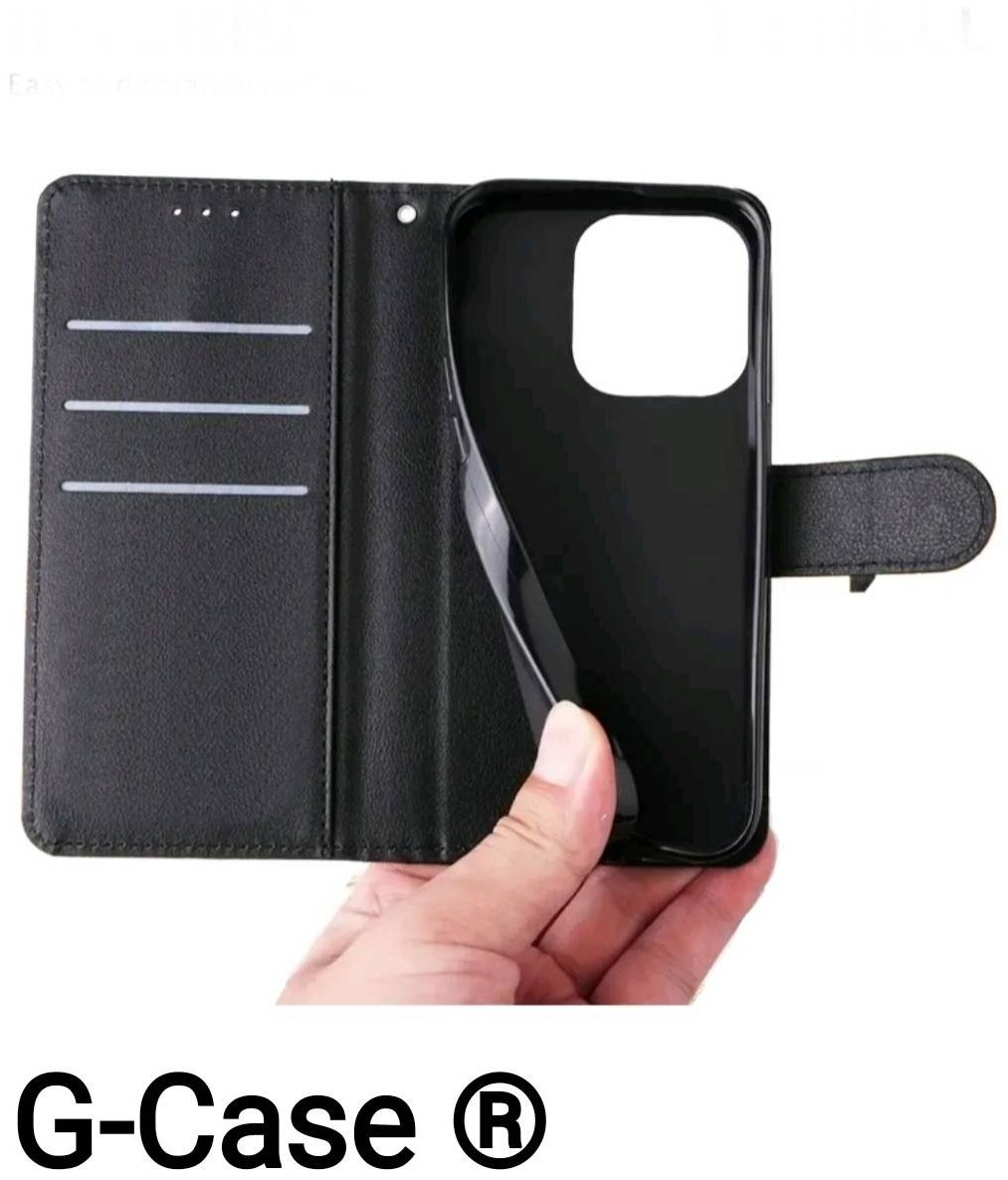 Чехол G-Case для Honor X8b черный купить,753