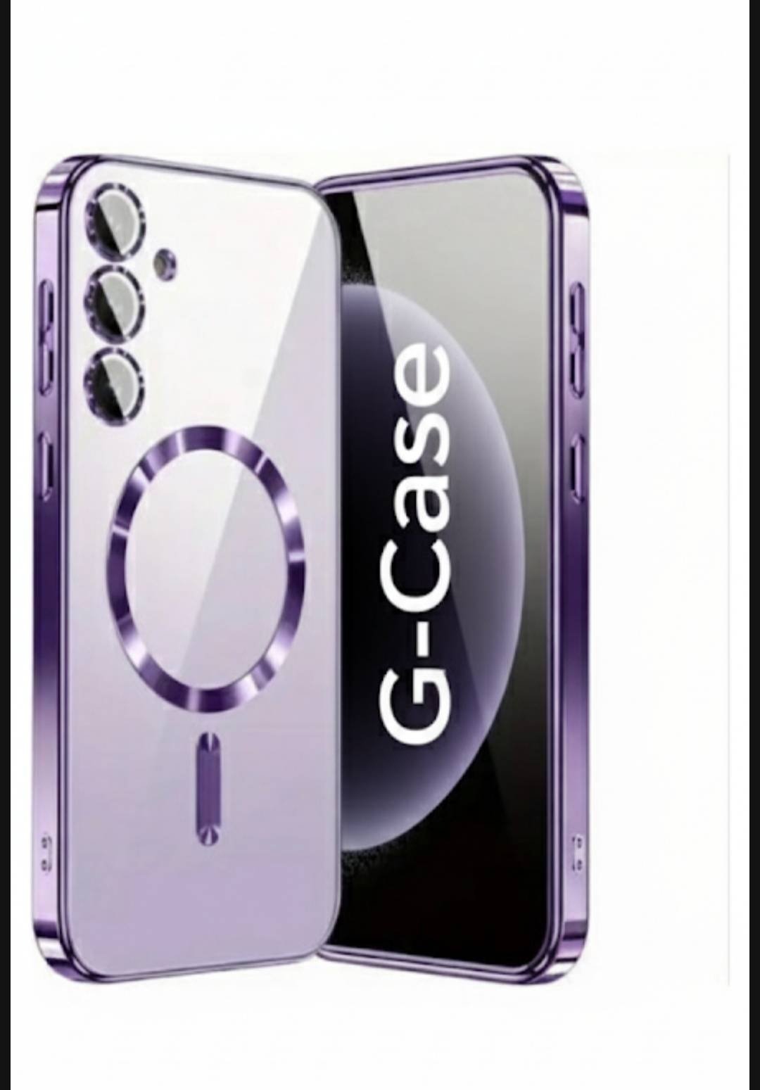 Чехол G-Case для Samsung S24 FE фиолетовый купить,550