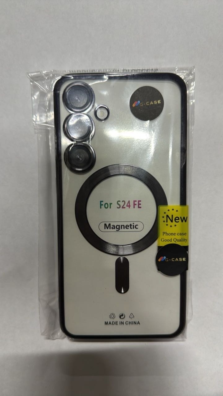 Чехол G-Case для Samsung S24 FE черный купить,770