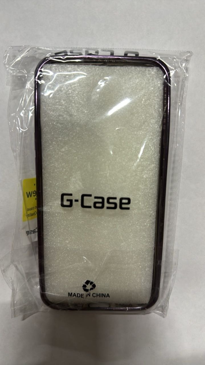 Чехол G-Case для Samsung S24 FE черный купить,770