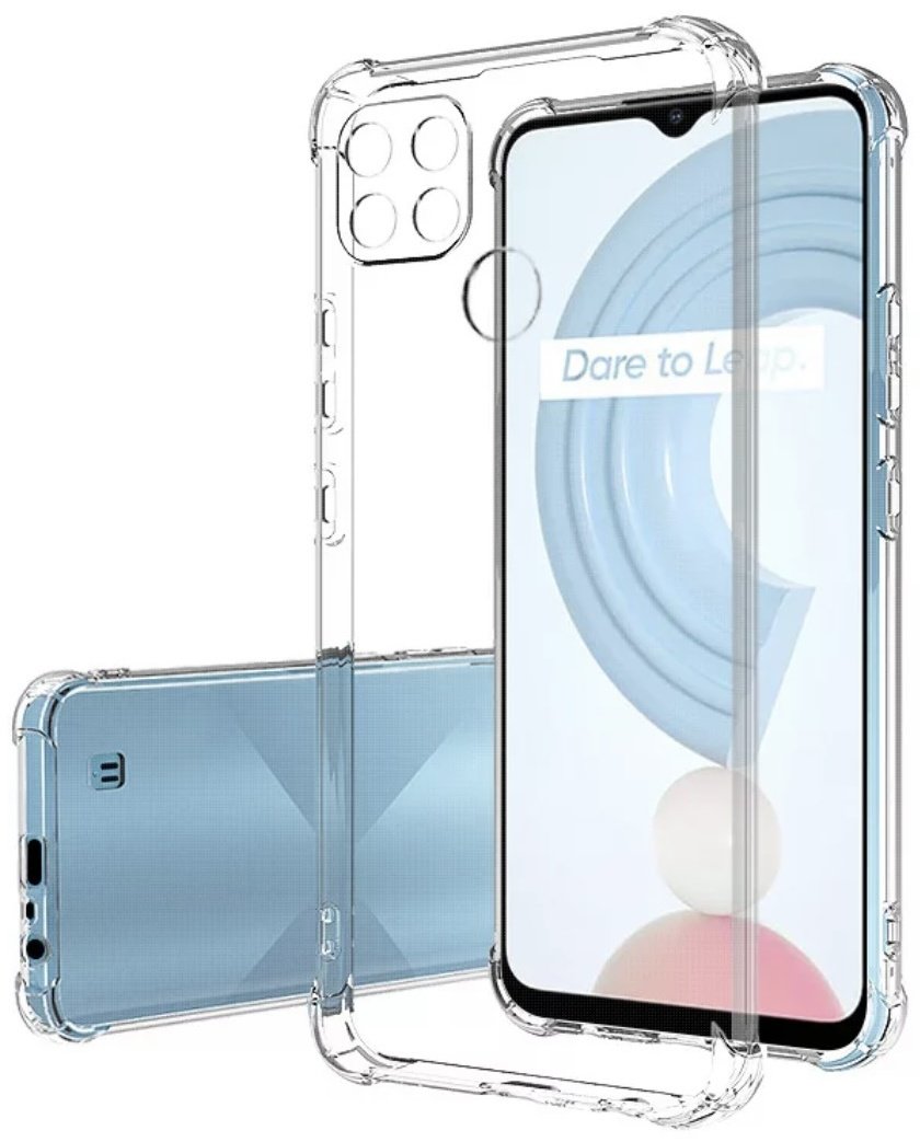 Чехол G-Case для Realme C21Y, C25Y прозрачный купить,270