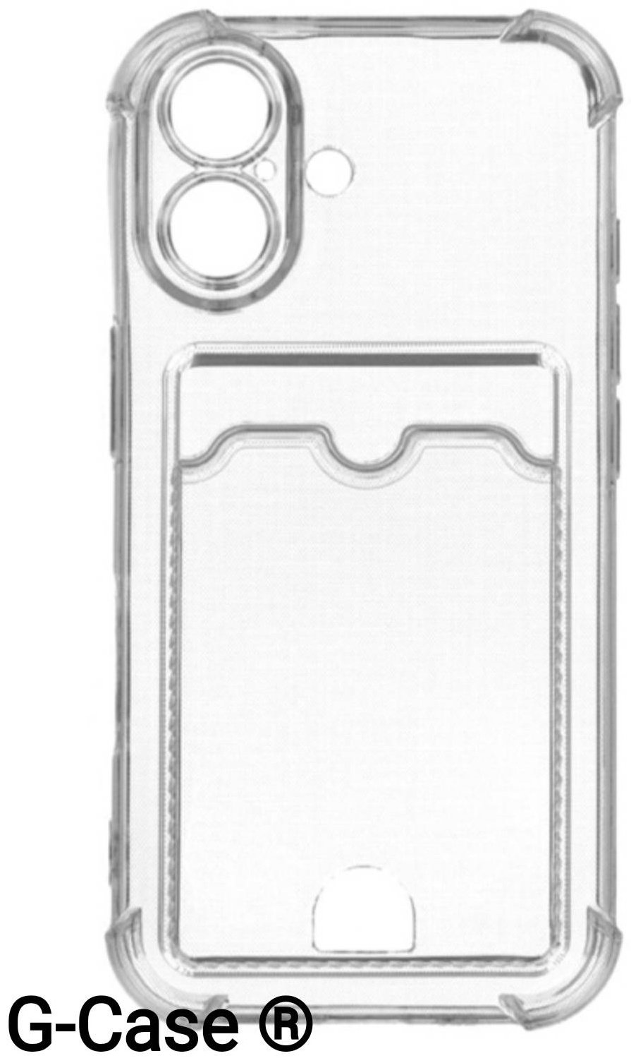 Чехол G-Case для Samsung Galaxy A06 прозрачный купить,752