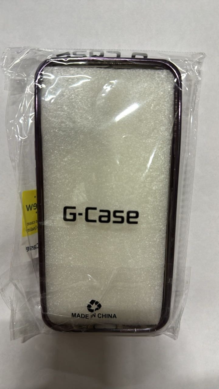 Чехол G-Case для Samsung S24 FE черный купить,770