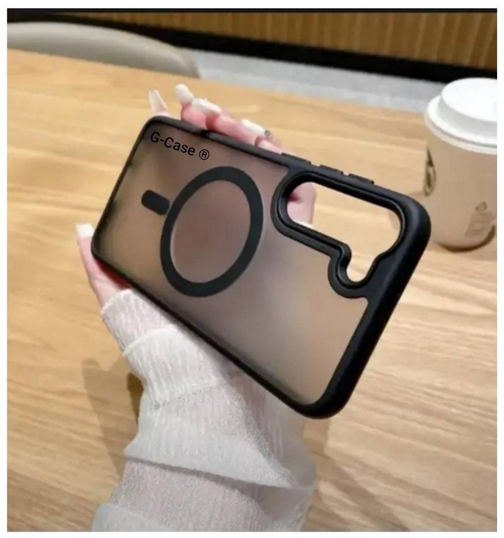 Чехол G-Case для Samsung Galaxy A55 темно-прозрачный - ForteMarket Чехол G-Case для Samsung Galaxy A55 темно-прозрачный купить,599