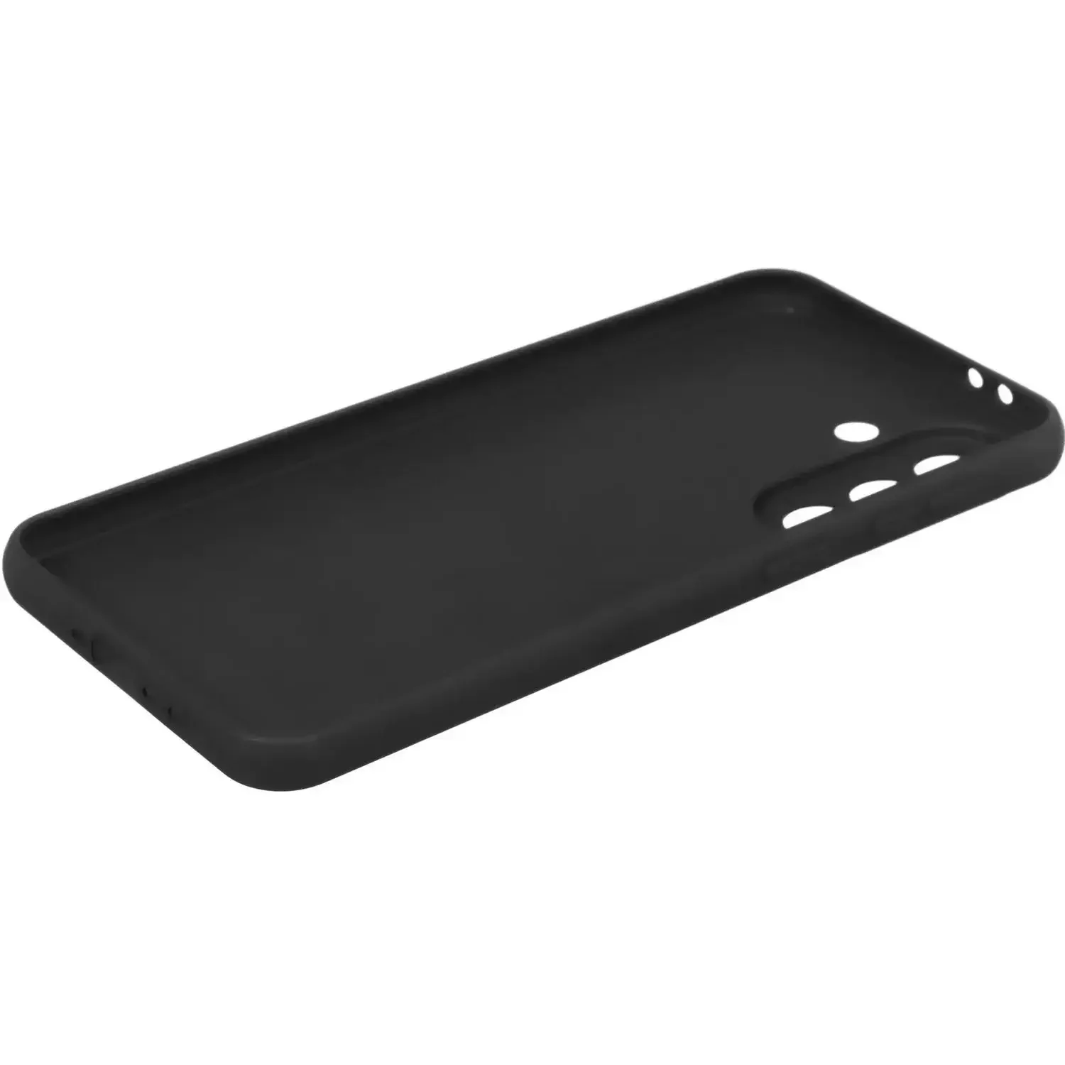 Чехол для телефона BoraSCO Silicone Case 76461 для Samsung Galaxy A37 Black купить,2490