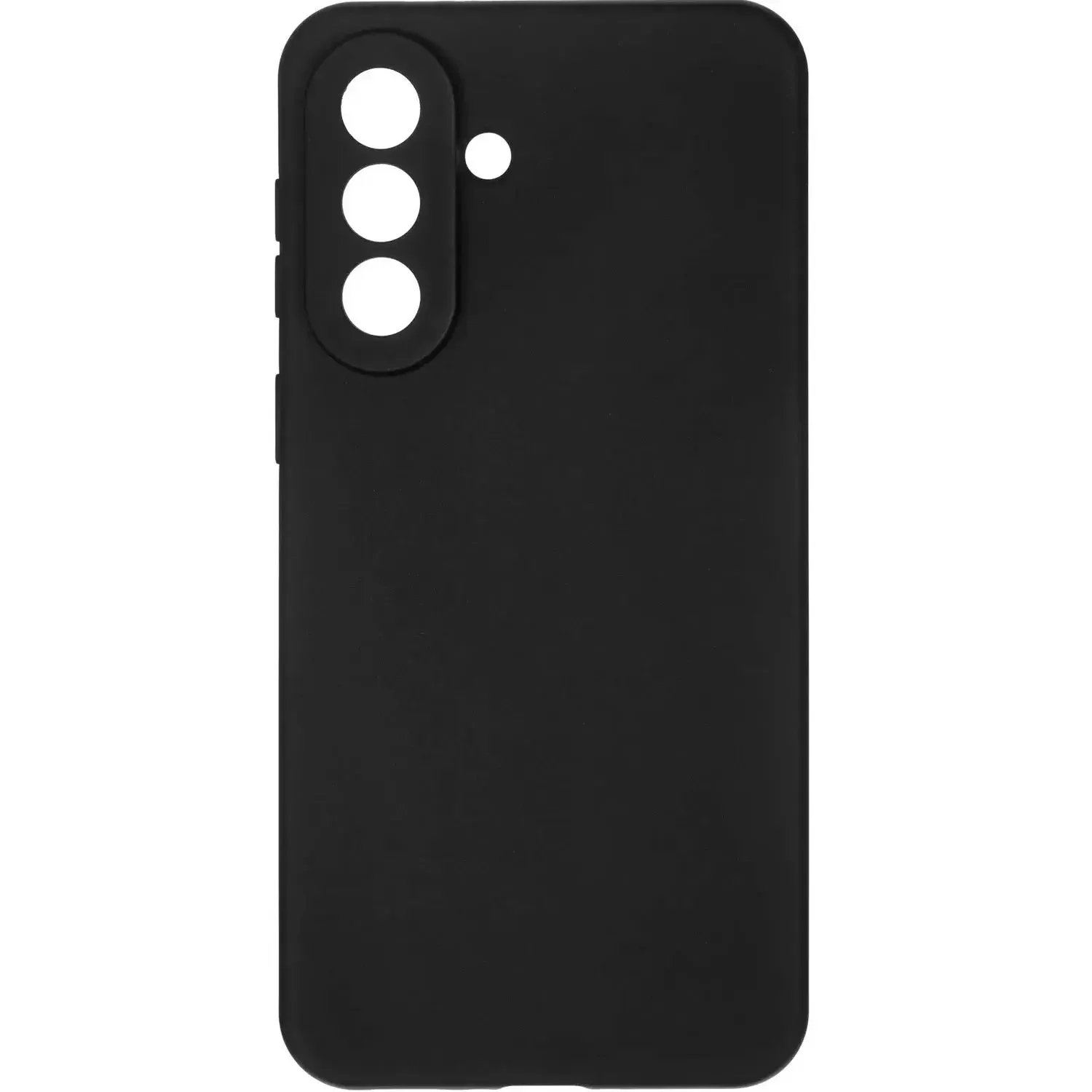 Чехол для телефона BoraSCO Silicone Case 76461 для Samsung Galaxy A37 Black купить,2490