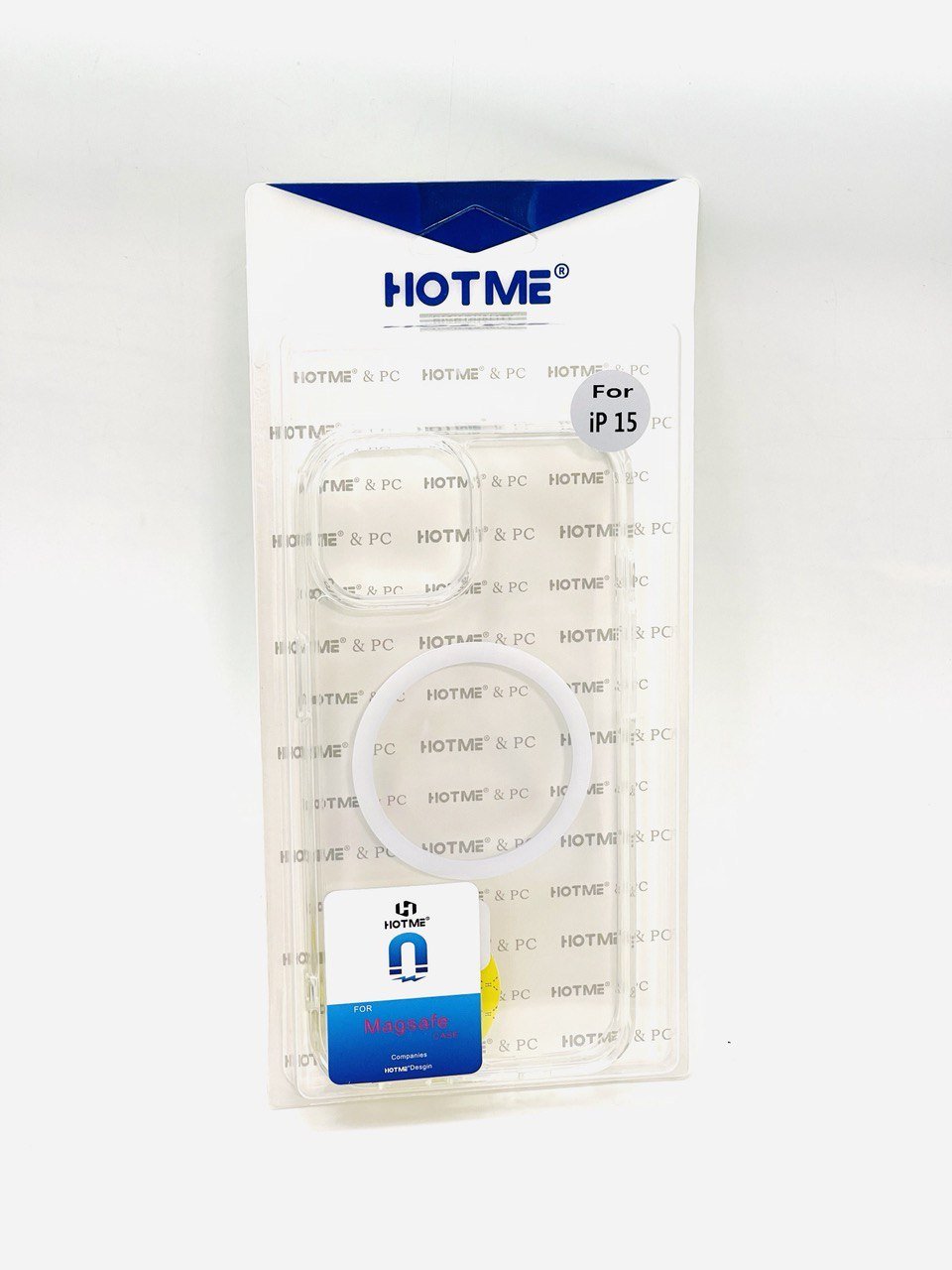 Чехол HOTME для Apple iPhone 15 прозрачный купить,999