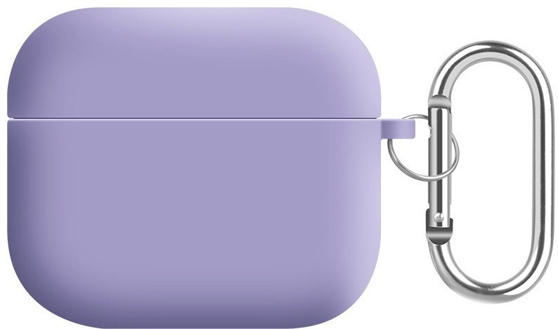 Чехол Case для Apple AirPods Pro, AirPods Pro 2 фиолетовый