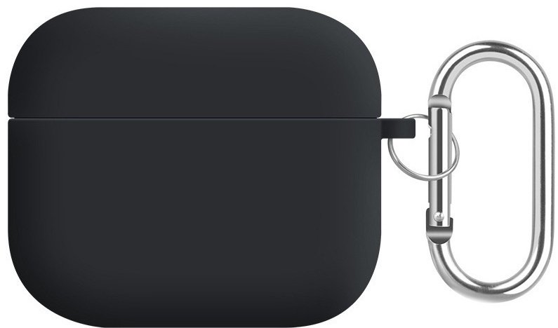 Чехол Case для Apple AirPods Pro, AirPods Pro 2 черный
