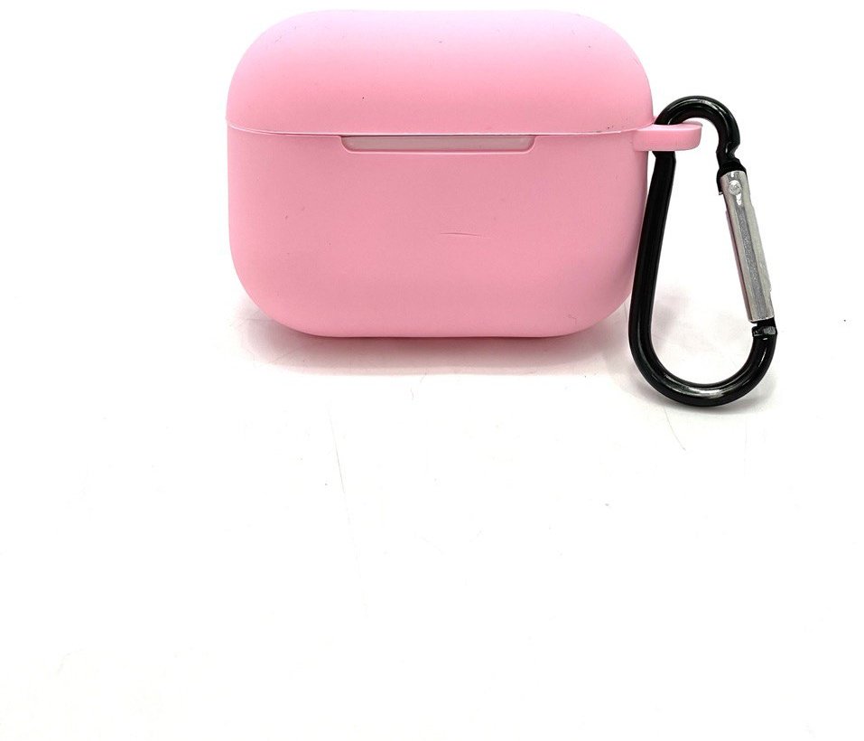 Чехол Case для Apple AirPods Pro 3 розовый