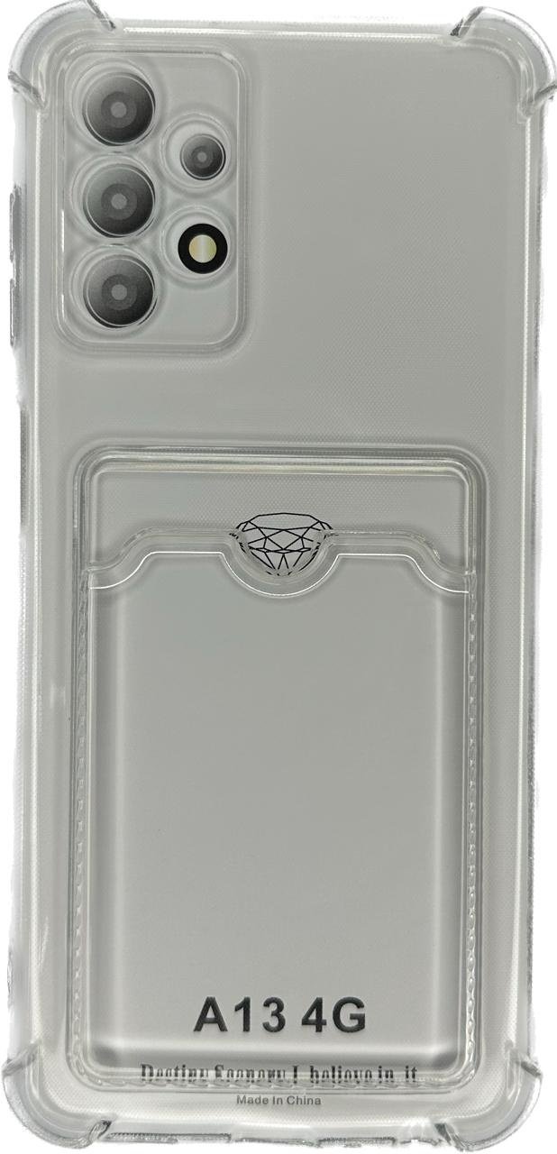 Чехол G-Case для Samsung Galaxy A13 прозрачный купить,360