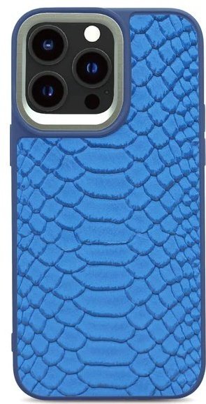 Чехол Kajsa для Apple iPhone 15 синий купить,9570