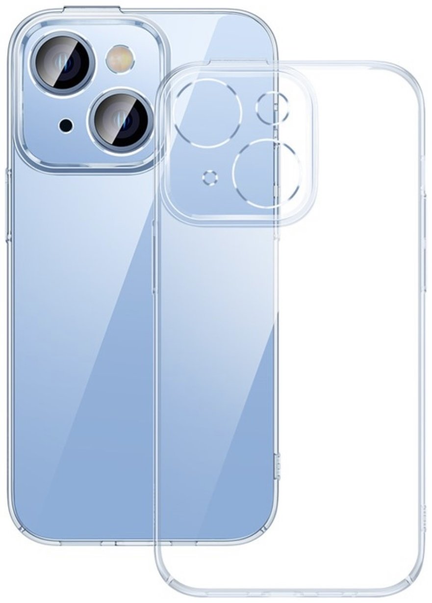 Чехол для Apple iPhone 14 прозрачный купить,649