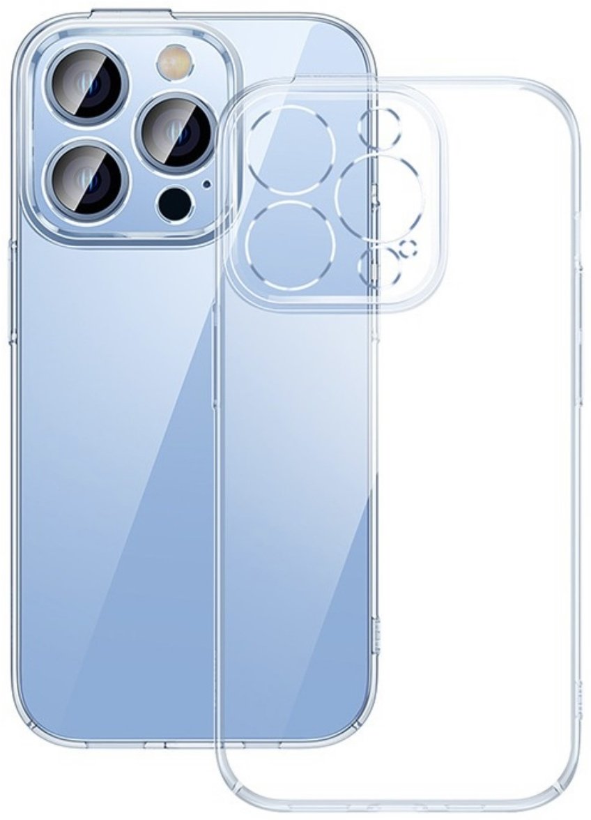 Чехол для Apple iPhone 14 Pro прозрачный купить,387
