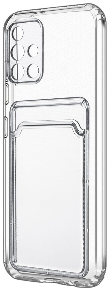 Чехол G-Case для Samsung Galaxy A51 прозрачный купить,380