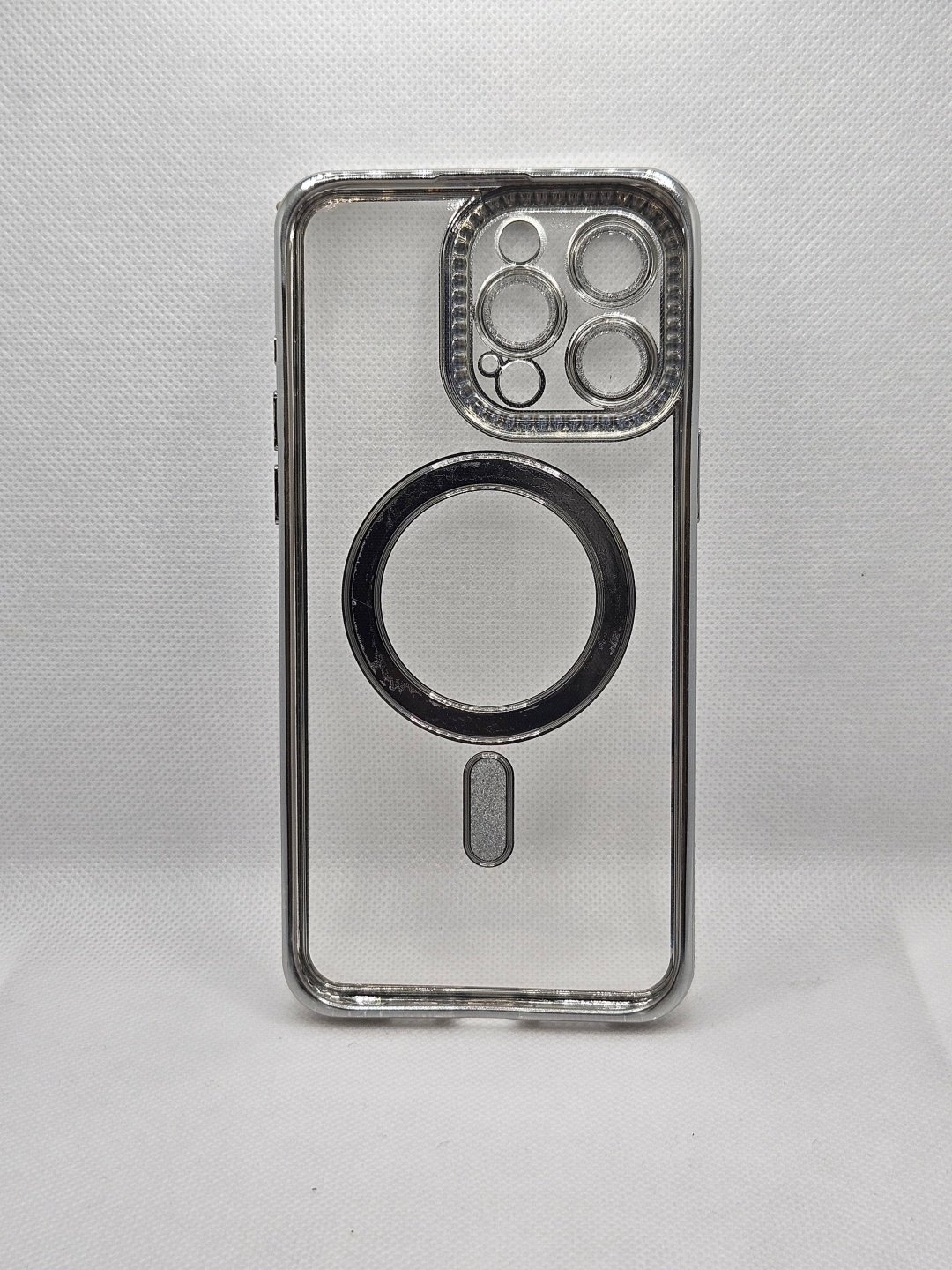 Чехол Case для Apple iPhone 15 Pro Max прозрачный купить,999