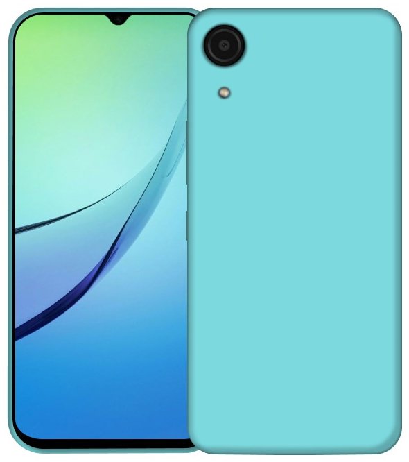 Чехол BAIKO для Samsung Galaxy A03 core бирюзовый купить,898